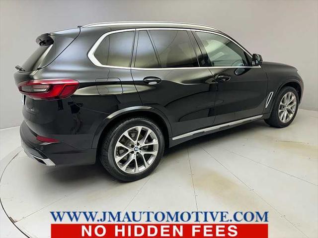 used 2019 BMW X5 car, priced at $26,995