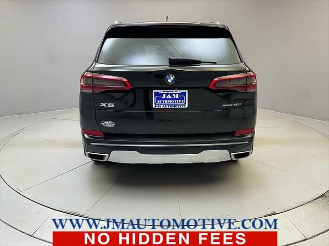 used 2019 BMW X5 car, priced at $26,995