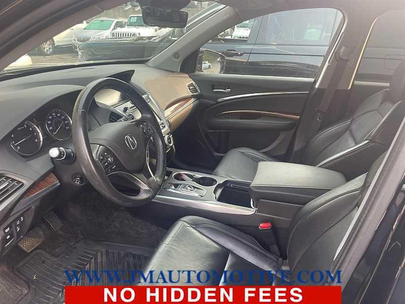 used 2018 Acura MDX car, priced at $18,995
