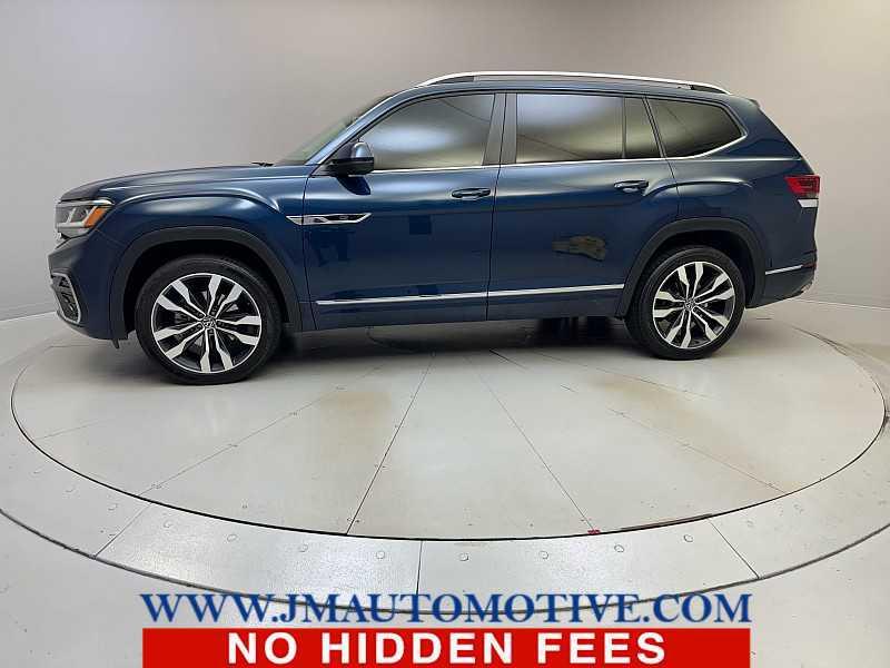 used 2021 Volkswagen Atlas car, priced at $27,995