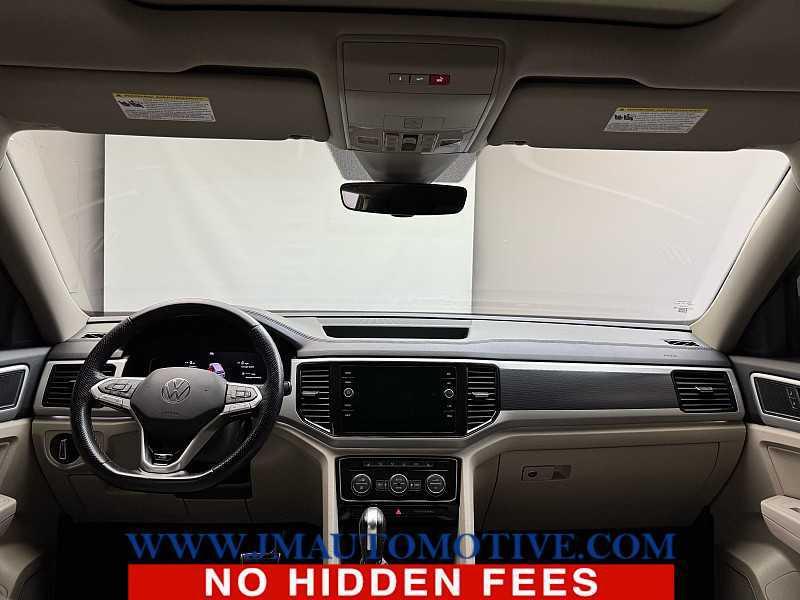 used 2021 Volkswagen Atlas car, priced at $27,995