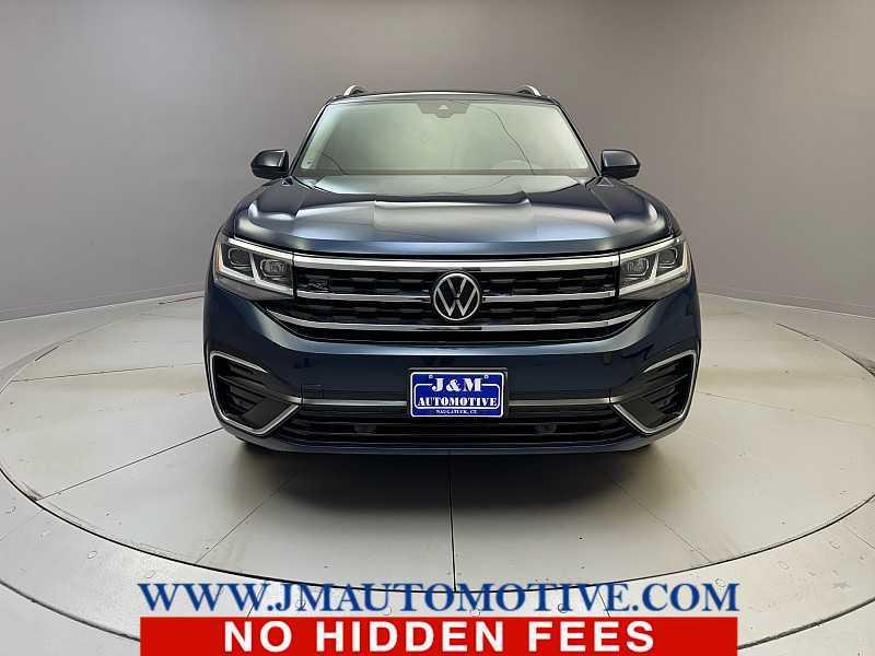 used 2021 Volkswagen Atlas car, priced at $27,995