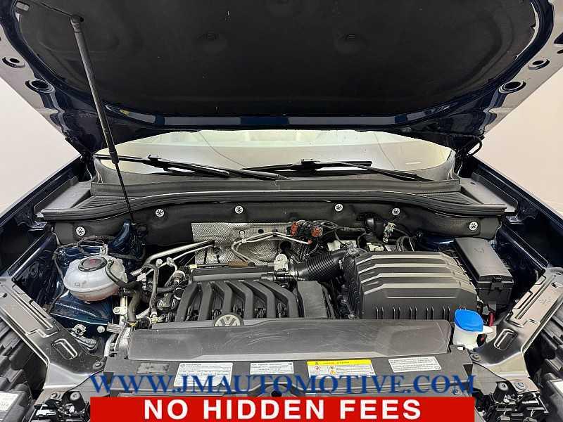 used 2021 Volkswagen Atlas car, priced at $27,995