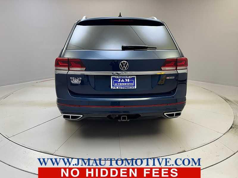 used 2021 Volkswagen Atlas car, priced at $27,995