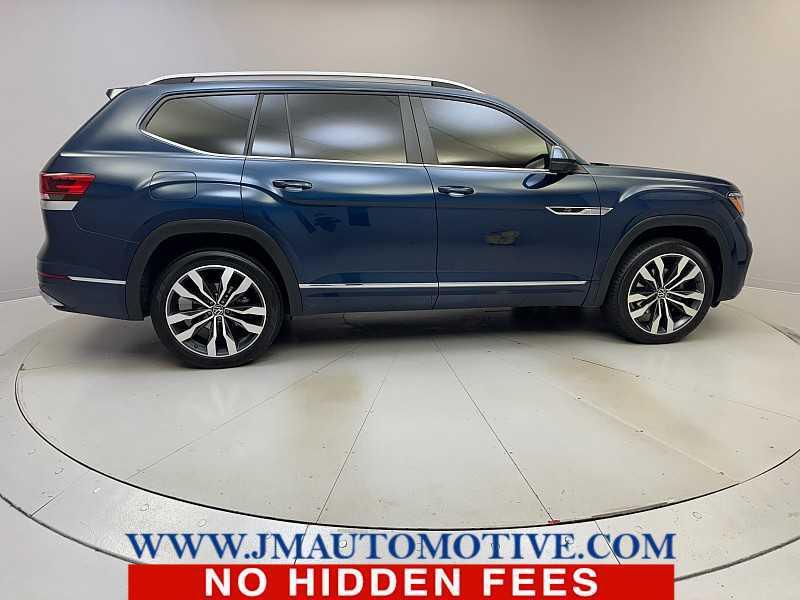 used 2021 Volkswagen Atlas car, priced at $27,995