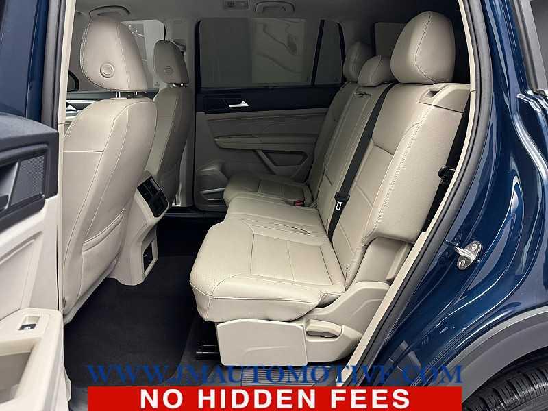 used 2021 Volkswagen Atlas car, priced at $27,995