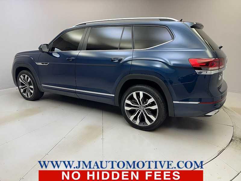 used 2021 Volkswagen Atlas car, priced at $27,995