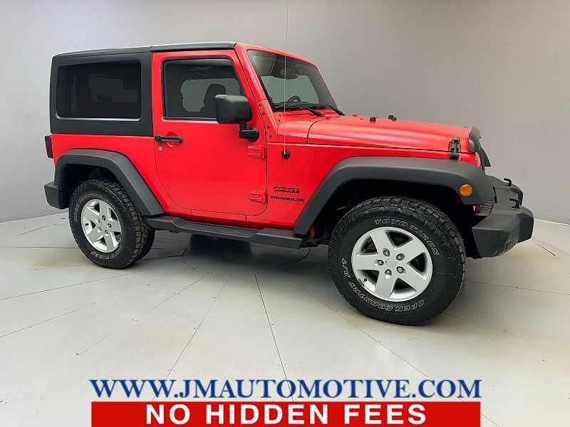 used 2013 Jeep Wrangler car, priced at $15,995