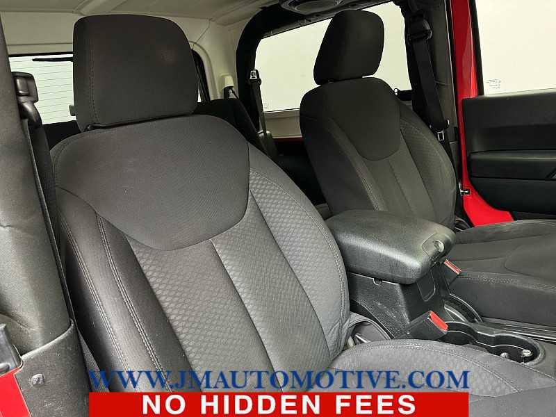 used 2013 Jeep Wrangler car, priced at $15,995