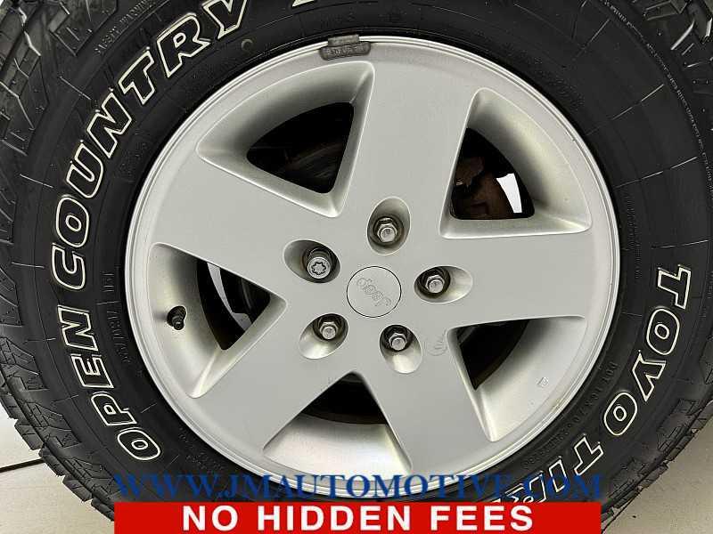 used 2013 Jeep Wrangler car, priced at $15,995