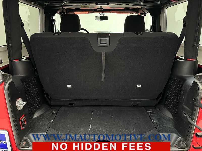 used 2013 Jeep Wrangler car, priced at $15,995