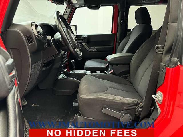 used 2013 Jeep Wrangler car, priced at $15,995