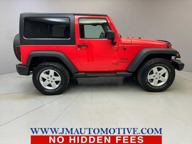 used 2013 Jeep Wrangler car, priced at $15,995