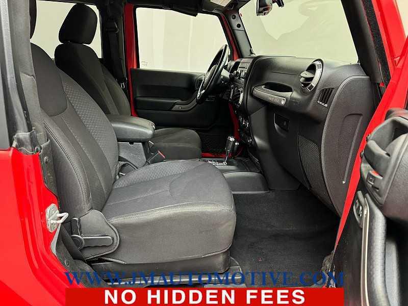 used 2013 Jeep Wrangler car, priced at $15,995
