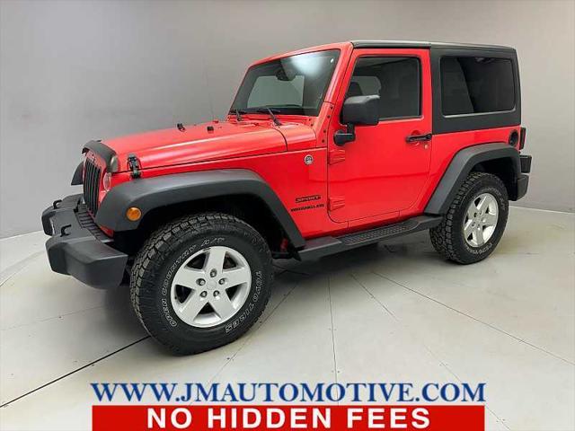 used 2013 Jeep Wrangler car, priced at $15,995