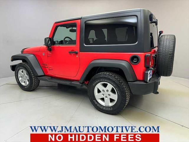 used 2013 Jeep Wrangler car, priced at $15,995