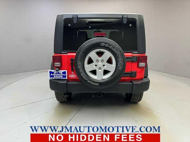 used 2013 Jeep Wrangler car, priced at $15,995