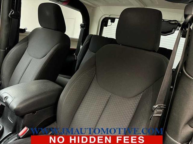 used 2013 Jeep Wrangler car, priced at $15,995