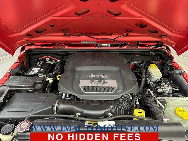 used 2013 Jeep Wrangler car, priced at $15,995