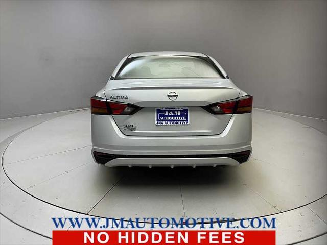 used 2022 Nissan Altima car, priced at $19,995