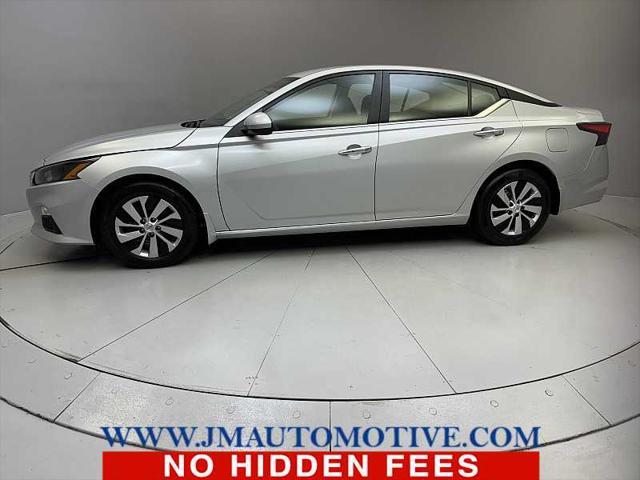 used 2022 Nissan Altima car, priced at $19,995