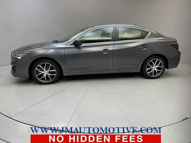 used 2021 Acura ILX car, priced at $23,495