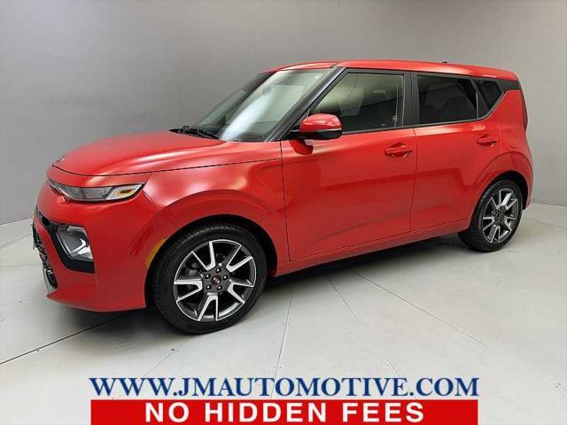 used 2021 Kia Soul car, priced at $18,995