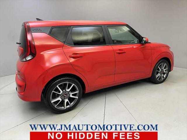 used 2021 Kia Soul car, priced at $18,995