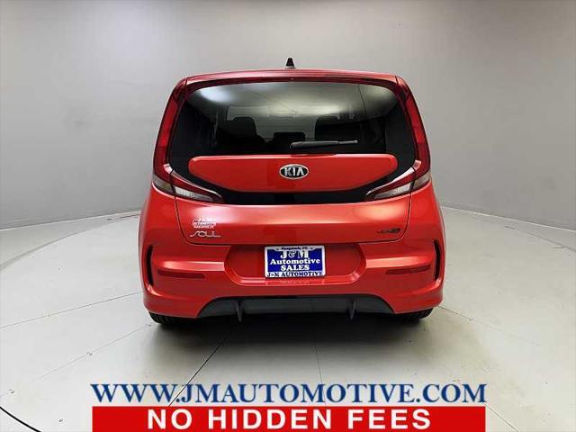 used 2021 Kia Soul car, priced at $18,995