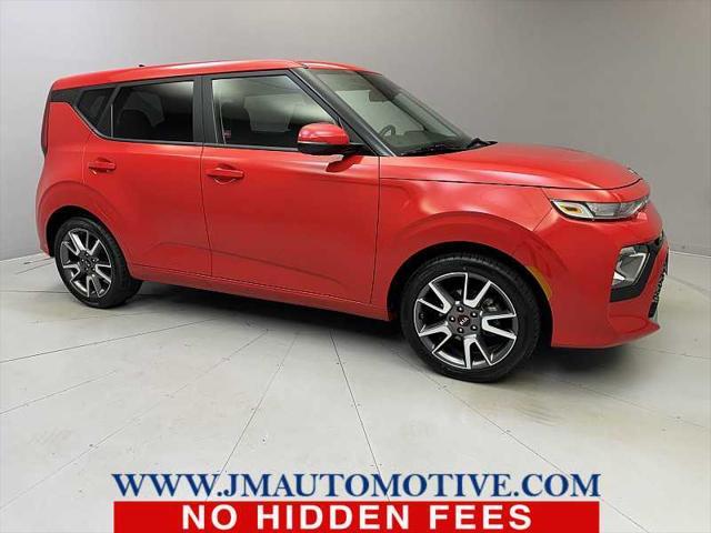 used 2021 Kia Soul car, priced at $18,995