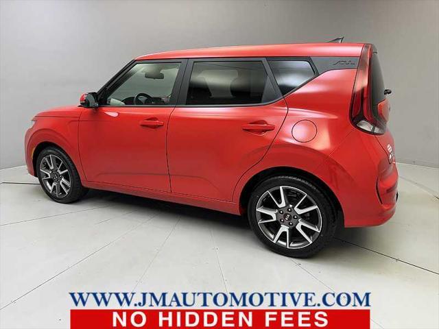 used 2021 Kia Soul car, priced at $18,995