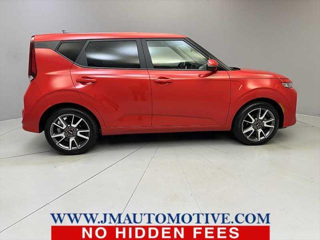 used 2021 Kia Soul car, priced at $18,995