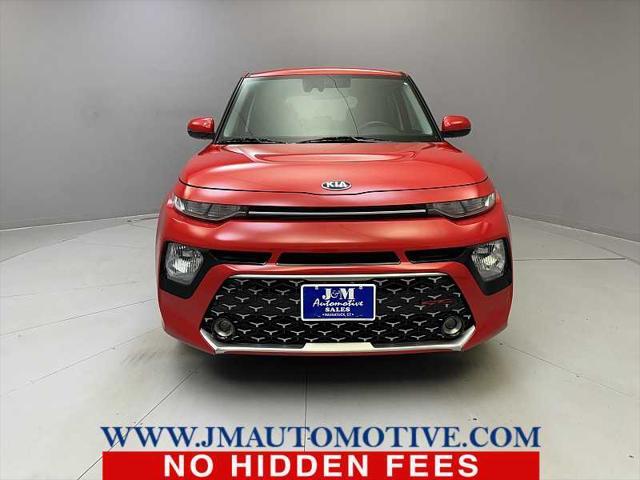 used 2021 Kia Soul car, priced at $18,995