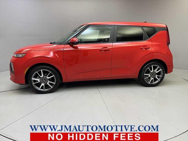 used 2021 Kia Soul car, priced at $18,995