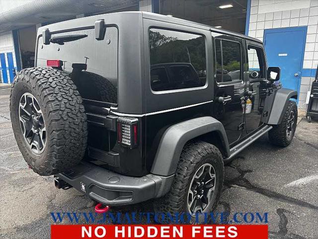 used 2016 Jeep Wrangler Unlimited car, priced at $22,995