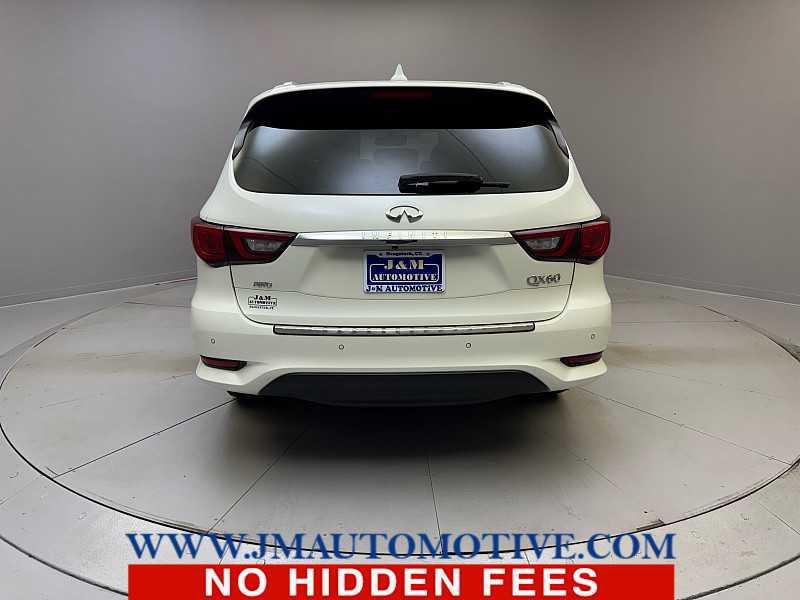 used 2020 INFINITI QX60 car, priced at $20,995