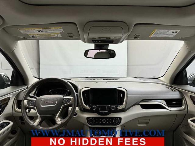 used 2019 GMC Terrain car, priced at $21,995