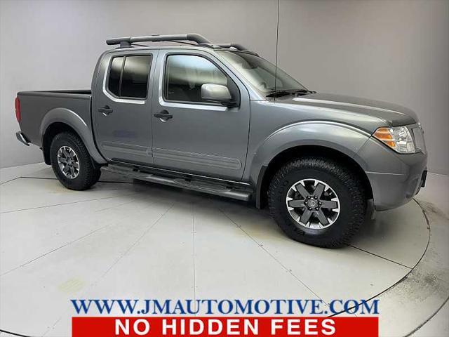 used 2018 Nissan Frontier car, priced at $24,995