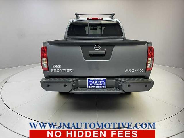 used 2018 Nissan Frontier car, priced at $24,995