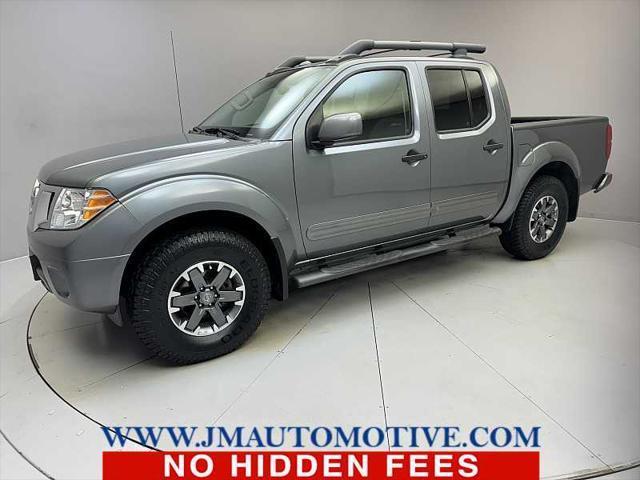 used 2018 Nissan Frontier car, priced at $24,995