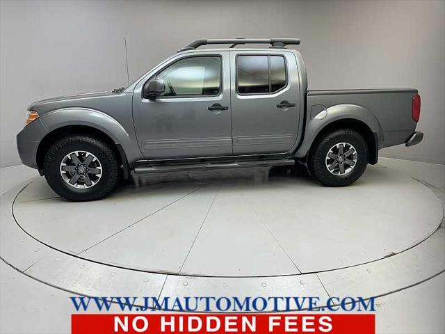 used 2018 Nissan Frontier car, priced at $24,995