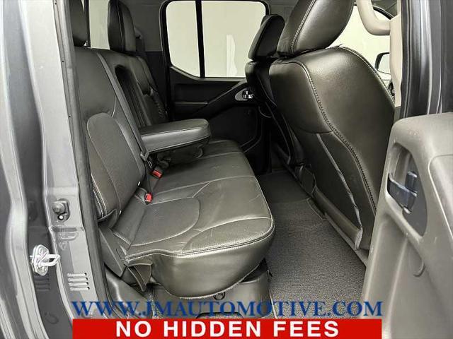 used 2018 Nissan Frontier car, priced at $24,995