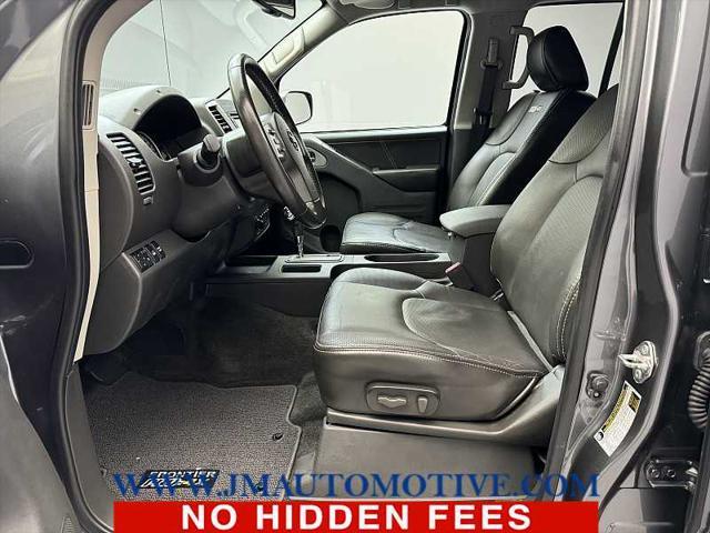 used 2018 Nissan Frontier car, priced at $24,995