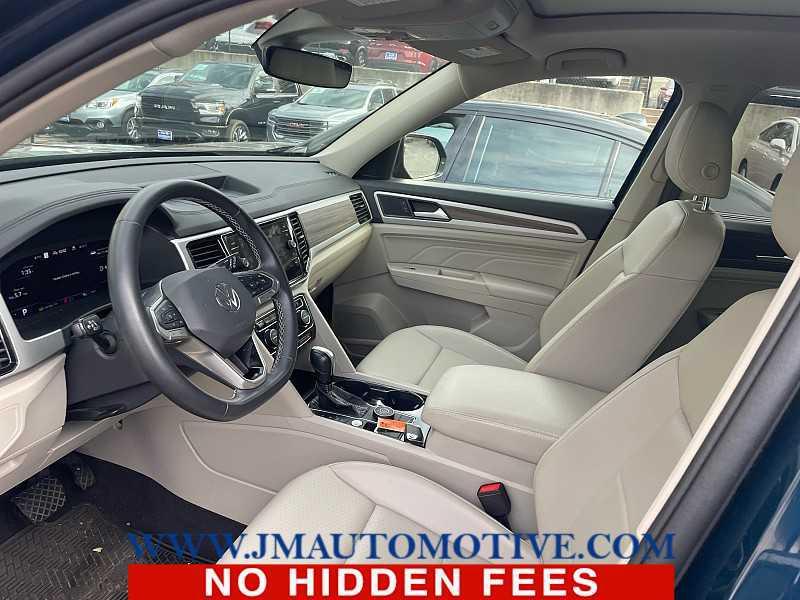 used 2022 Volkswagen Atlas car, priced at $27,995