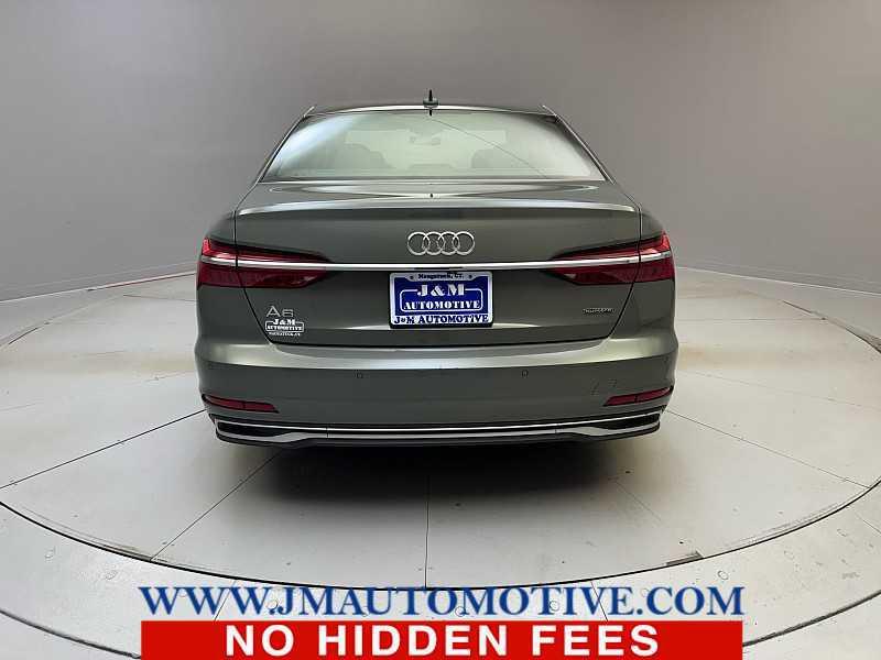 used 2024 Audi A6 car, priced at $34,995