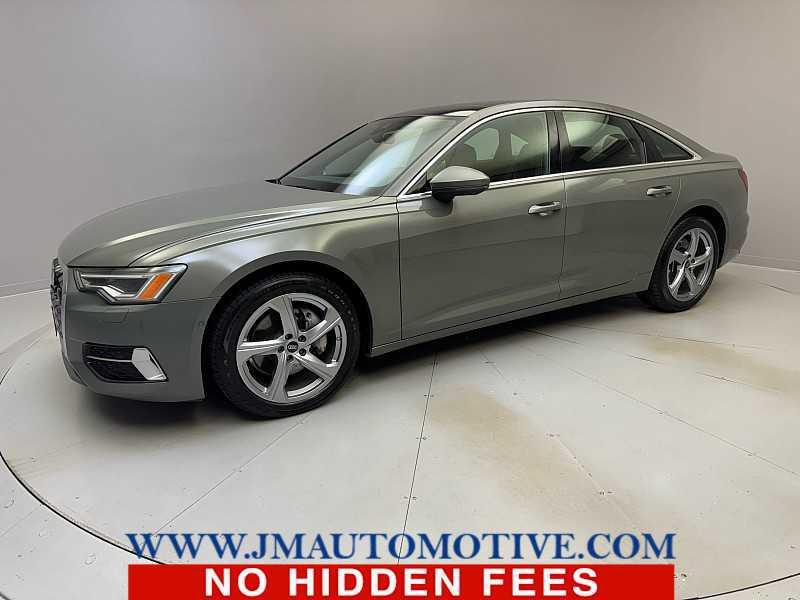 used 2024 Audi A6 car, priced at $34,995