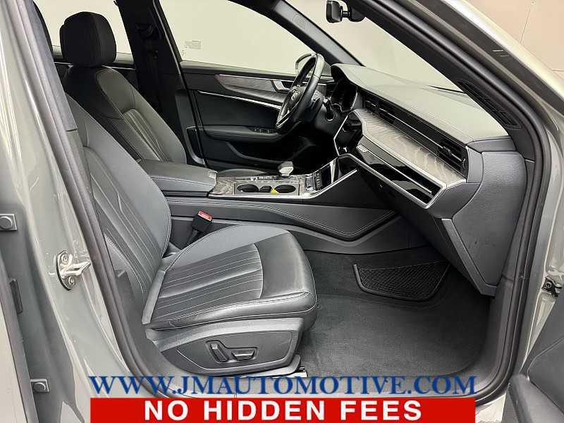 used 2024 Audi A6 car, priced at $34,995