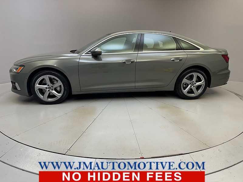 used 2024 Audi A6 car, priced at $34,995