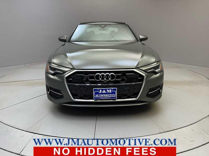 used 2024 Audi A6 car, priced at $34,995