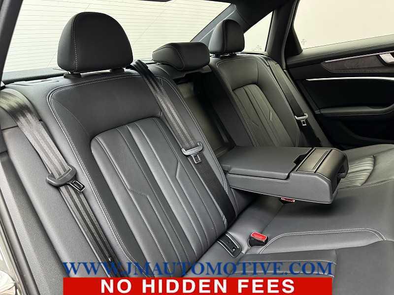 used 2024 Audi A6 car, priced at $34,995